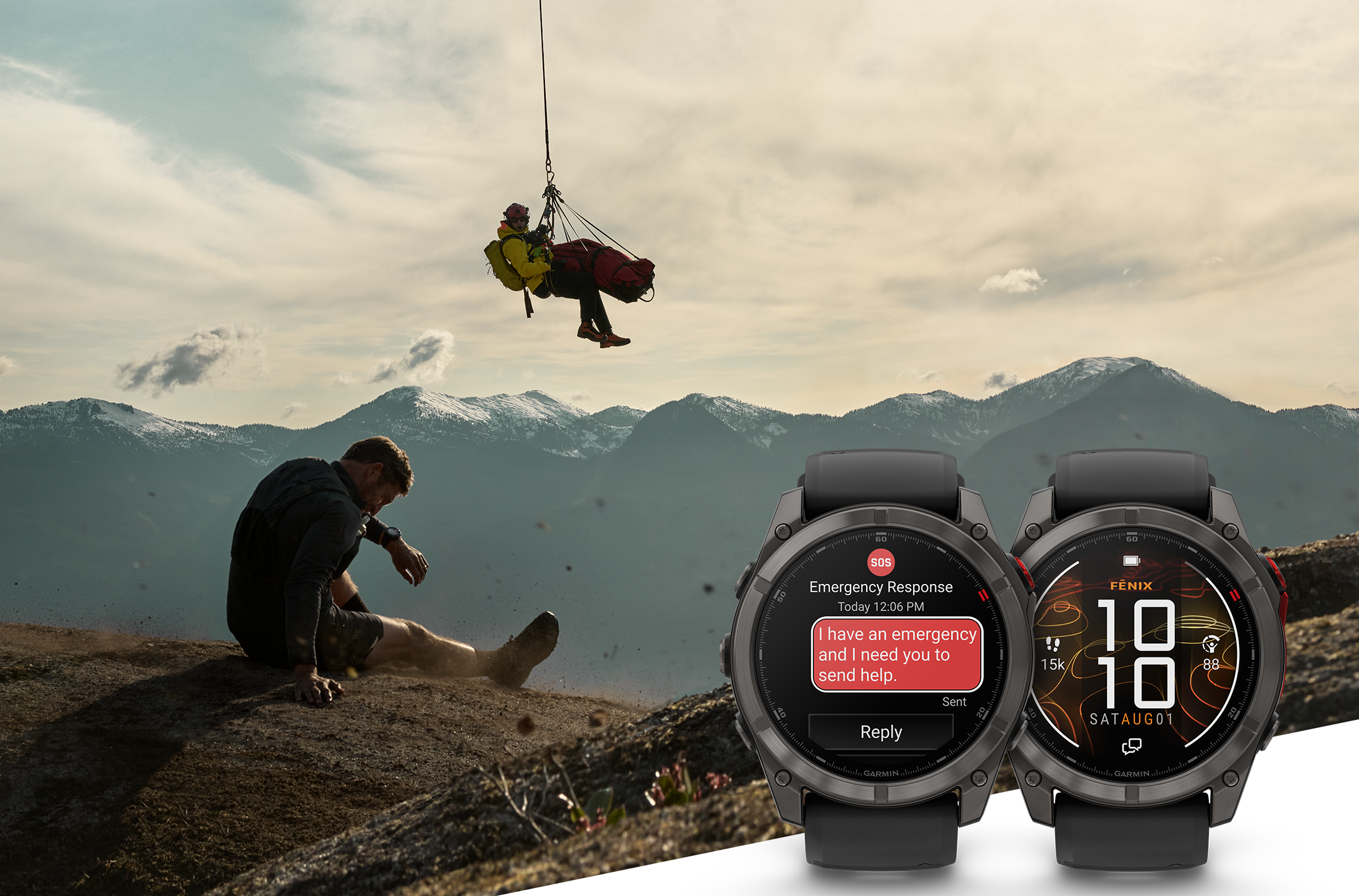 KU酷游官网攜手Garmin推出全球首款Micro LED智慧手錶——fēnix 8 Pro MicroLED，帶來在運動與戶外探索場景中的卓越表現，重新定義智慧穿戴裝置的顯示標準。圖／Garmin提供